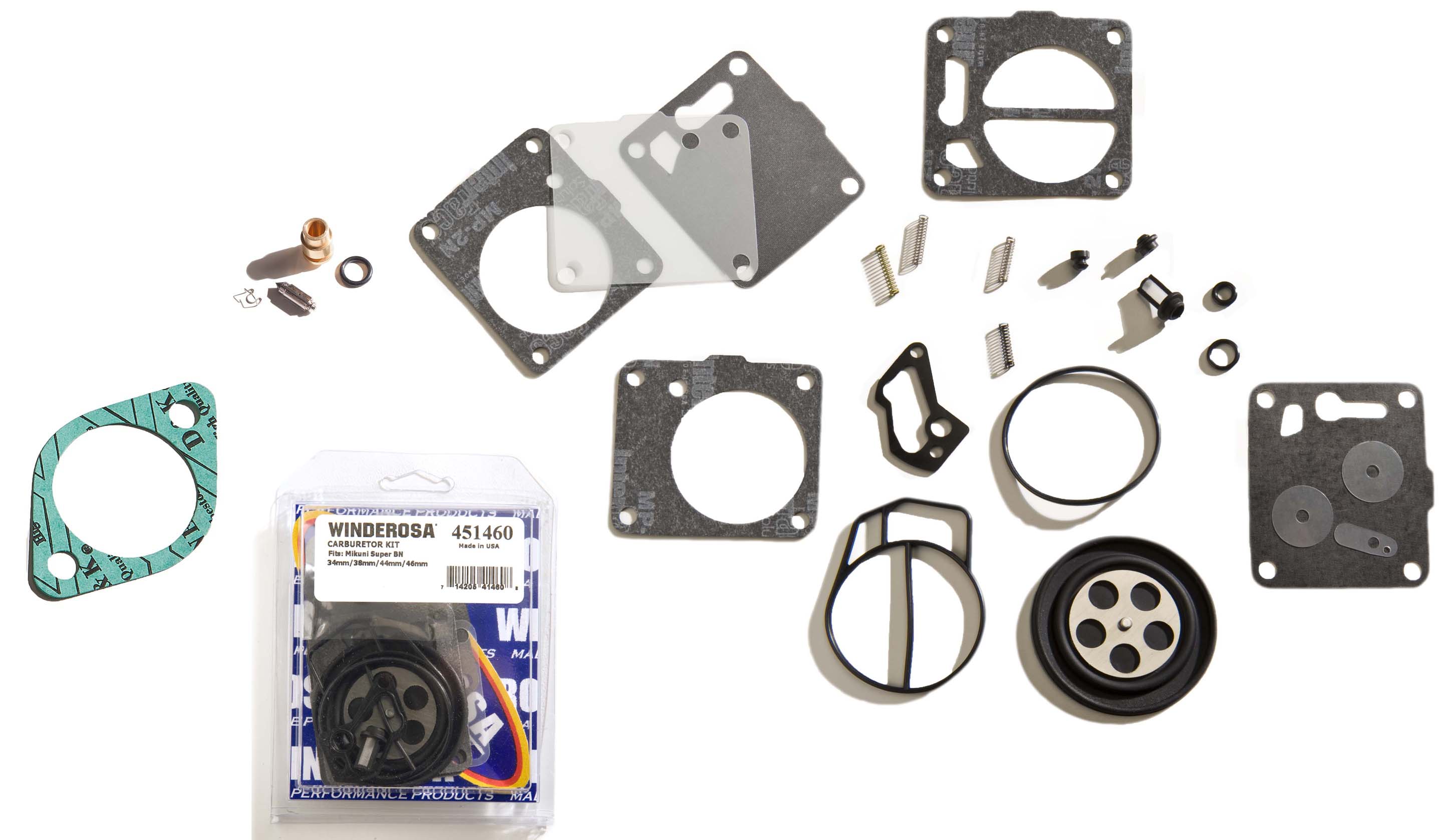 1996 RETROMOUNTAIN クリーニング済み Carbon Seal Drive Line Rebuild Repair Kit for Sea Doo 1996
